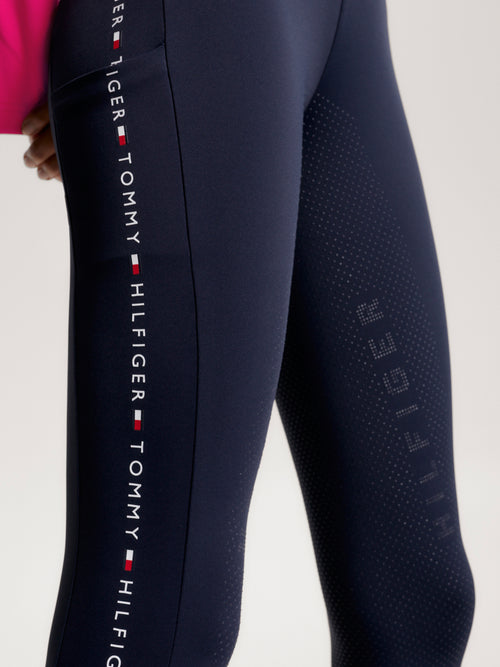 Legging Tommy Hilfiger Equestrian Rome Full Grip Femme
