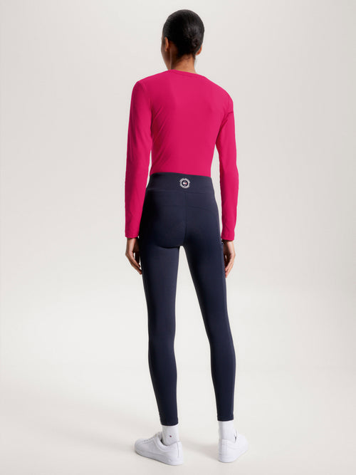 Legging Tommy Hilfiger Equestrian Rome Full Grip Femme