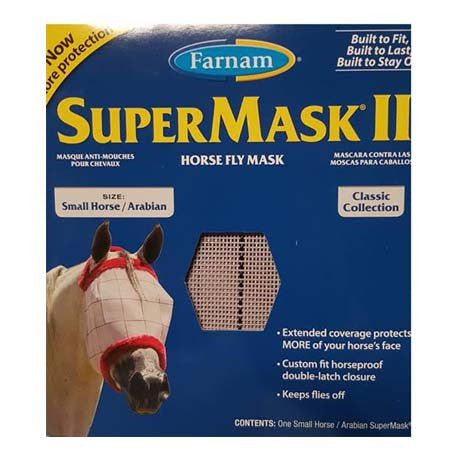 Masque anti mouches sans oreilles Super Mask II Cob
