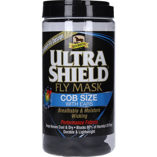 Masque anti insectes Ultra Shield Cob avec oreilles Absorbine