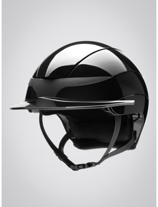 Casque Xanto Standard Visor Noir Brillant