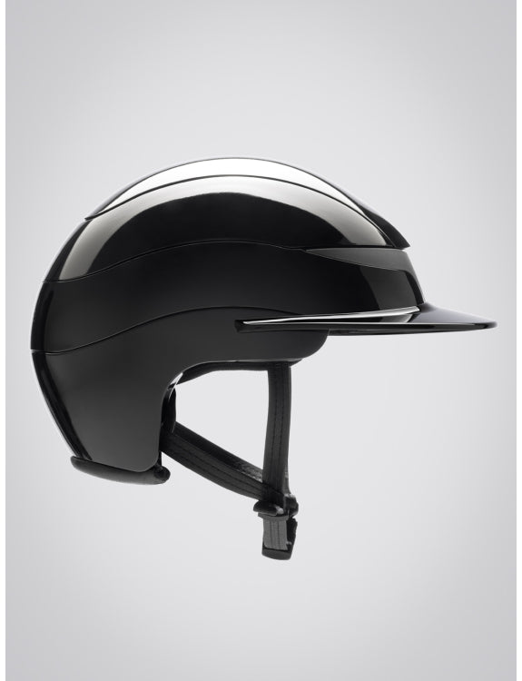 Casque Xanto Standard Visor Noir Brillant