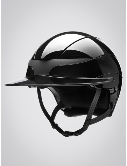 Casque Xanto Sun Visor Noir Brillant