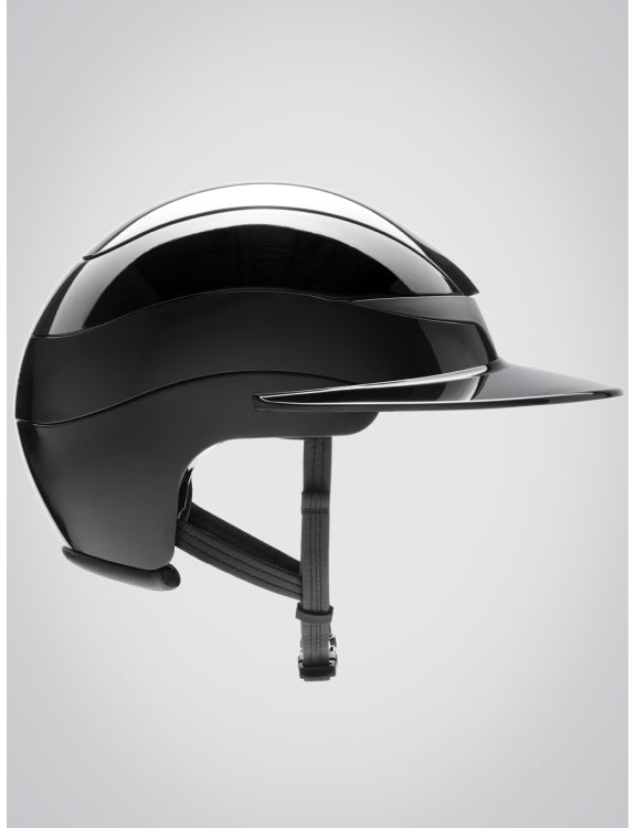 Casque Xanto Sun Visor Noir Brillant