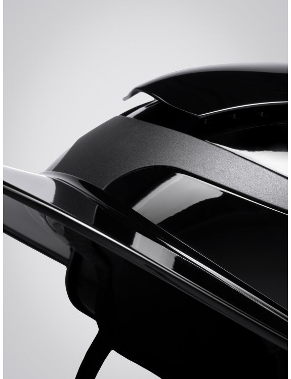 Casque Xanto Sun Visor Noir Brillant