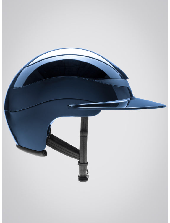 Casque Xanto Sun Visor Bleu Brillant