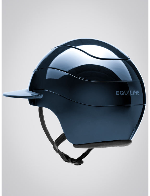 Casque Xanto Sun Visor Bleu Brillant