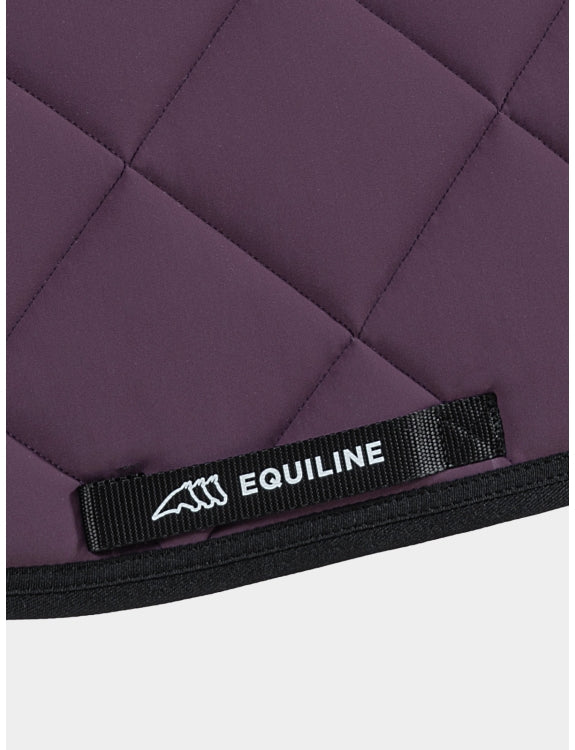 Tapis de selle Matelassé Hortensia  ROMBO Avec Triangles EQUILINE