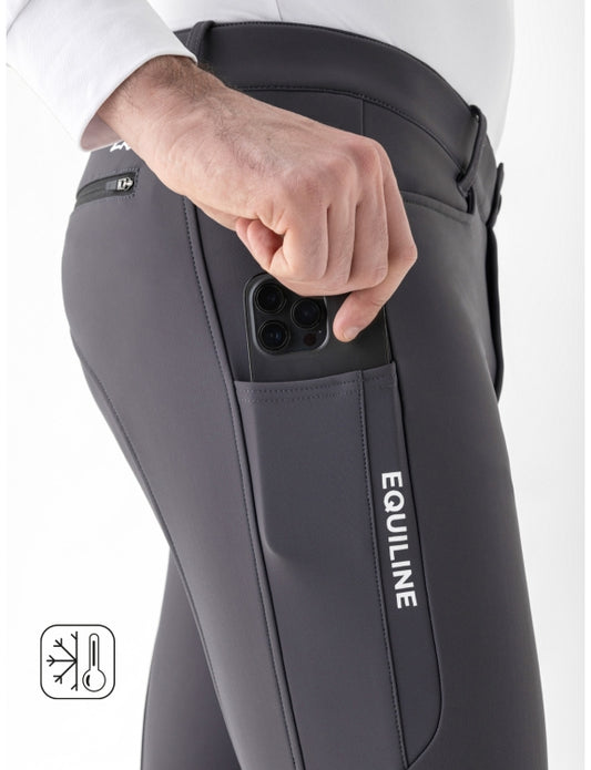 Pantalon Equiline Cherak Homme Knee Grip