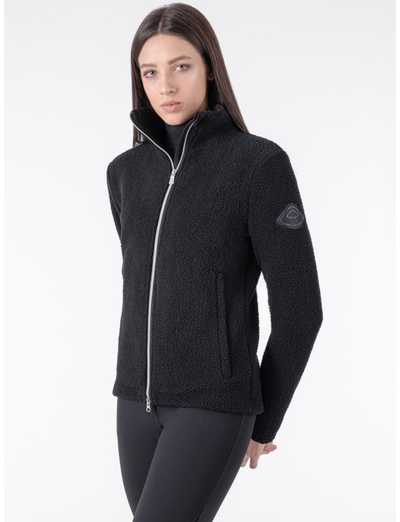 Pull Polaire Zippé Equiline Femme