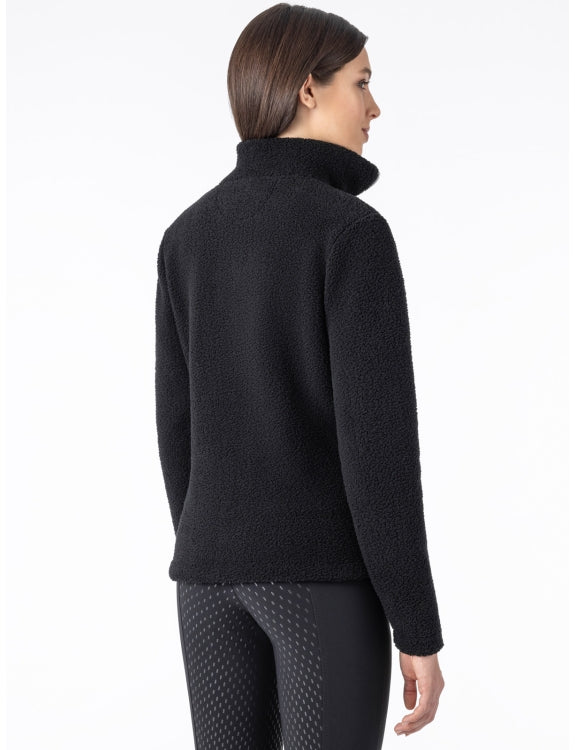 Pull Polaire Zippé Equiline Femme