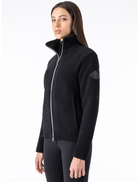 Pull Polaire Zippé Equiline Femme