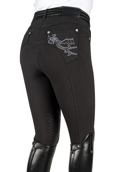 Pantalon Olivia  Knee Grip Equiline Femme