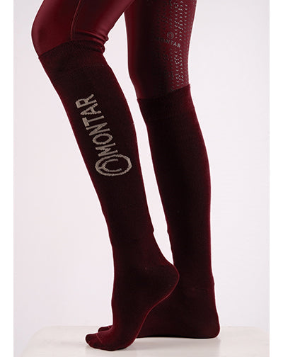 Chaussettes Bambou Long Socks MONTAR