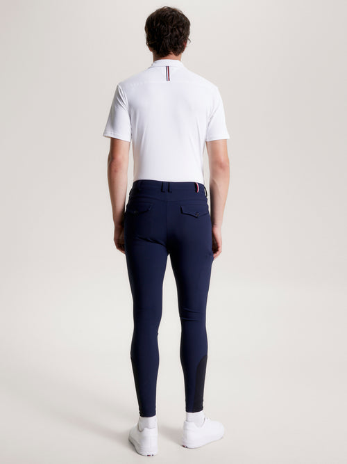 Pantalon Tommy Hilfiger Equestrian Geneva Knee Grip Homme