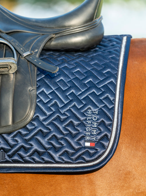 Tapis De Dressage Windsor Tommy Hilfiger Equestrian Desert Sky