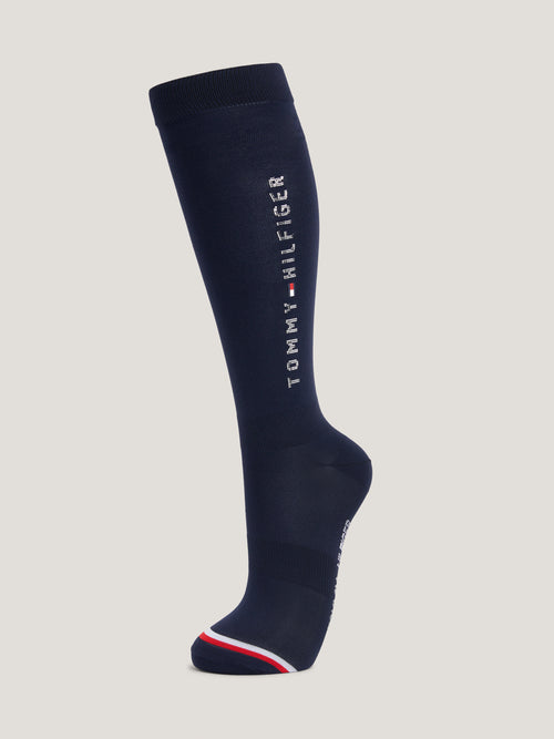 Chaussettes Lisbon Tommy Hilfiger Equestrian Desert Sky