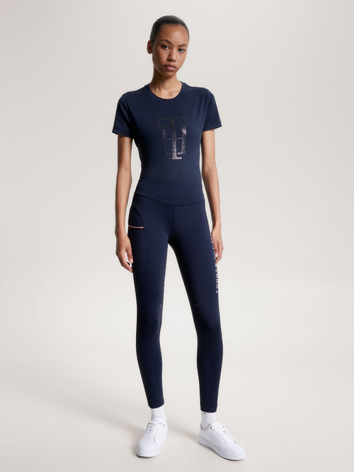 Legging Tommy Hilfiger Equestrian Elmira Full Grip Femme