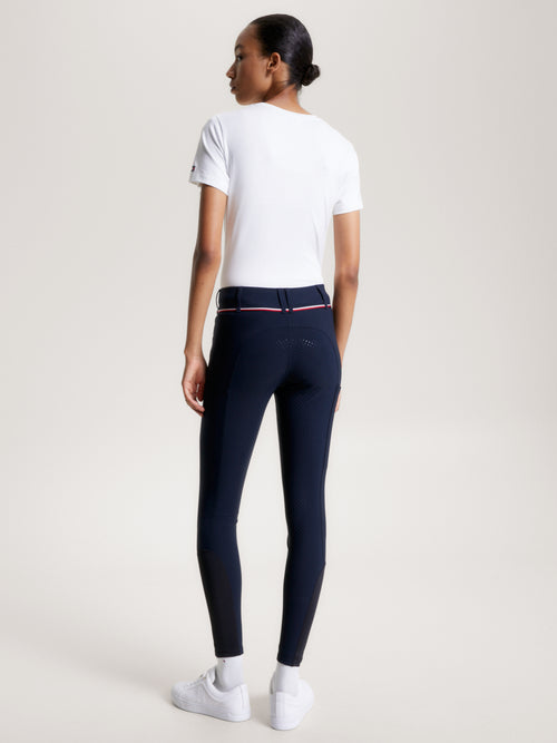 Pantalon Tommy Hilfiger Equestrian Geneva Knee Grip Femme