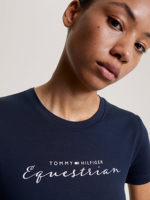 T-Shirt Tommy Hilfiger Brooklyn Desert Sky