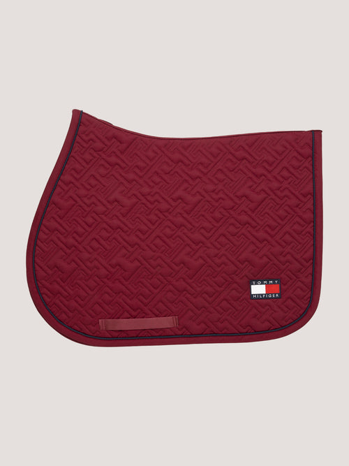 Tapis de Jumping Oxford Tommy Hilfiger Equestrian Rouge