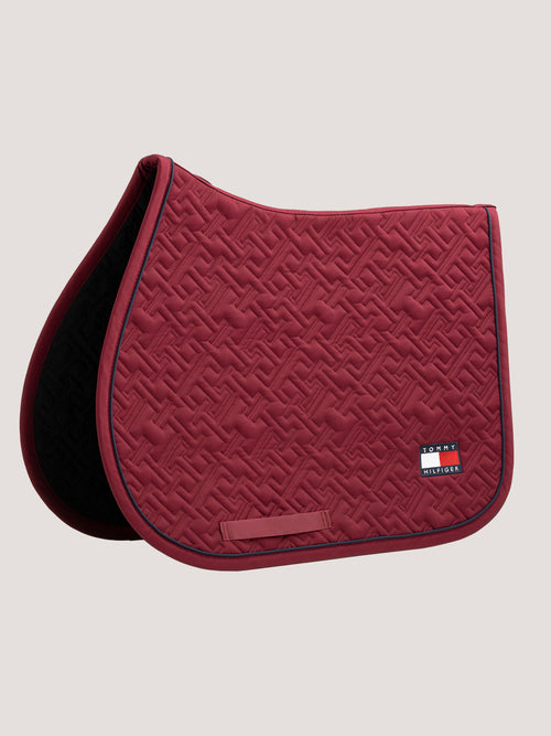 Tapis de Jumping Oxford Tommy Hilfiger Equestrian Rouge