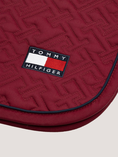 Tapis de Jumping Oxford Tommy Hilfiger Equestrian Rouge