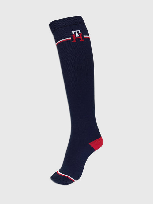 Chaussettes Hiver Berkeley Tommy Hilfiger Equestrian Desert Sky