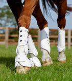 Cloches Carbon Tech Kevlar No-turn Over Reach boots  Premier Equine