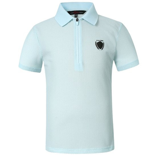 Covalliero Polo Enfant  Bleu ciel