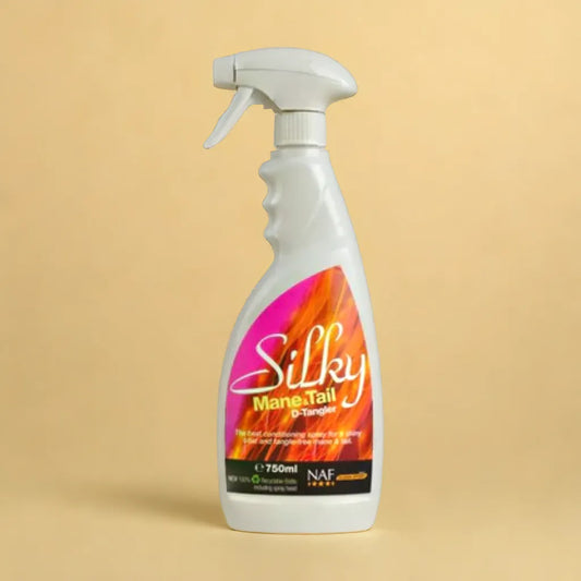 Silky D-Tangler Démêlant lustrant Naf