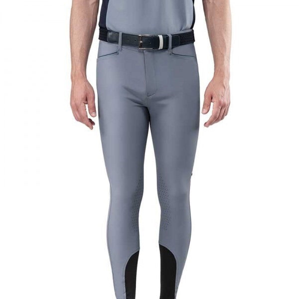 Pantalon Homme Equiline Eliot Gris