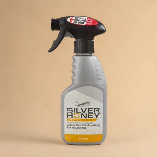 Silver Honey Spray Gel