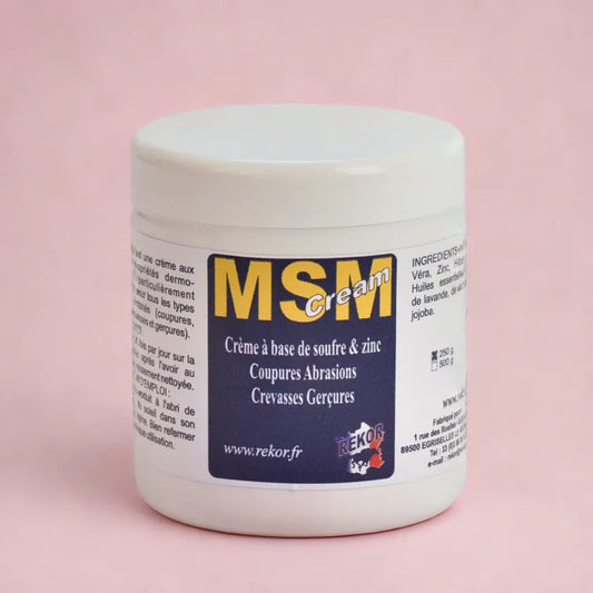 MSM Cream