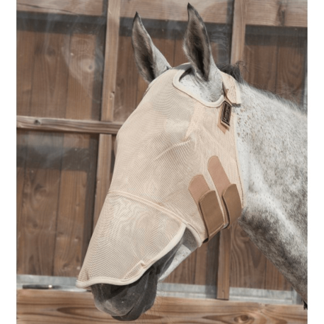 Masque anti mouches sans oreilles Lami-Cell Cheval