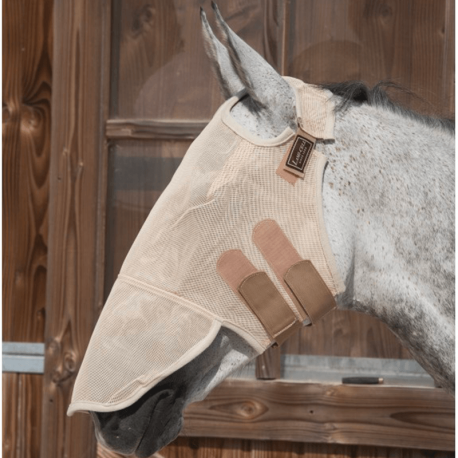 Masque anti mouches sans oreilles Lami-Cell Cheval