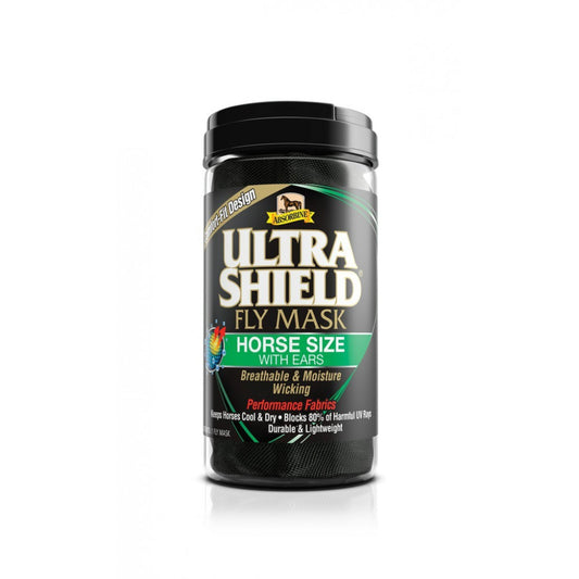 Masque anti insectes Ultra Shield avec oreilles Absorbine