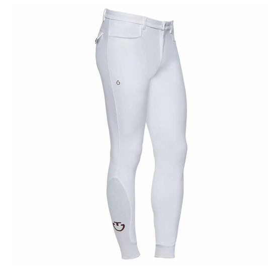 Pantalon Blanc KneeGrip Cavalleria Toscana