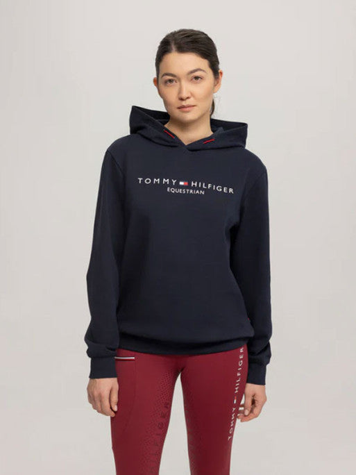 Sweat à Capuche Williamsburg Tommy Hilfiger Equestrian Desert Sky