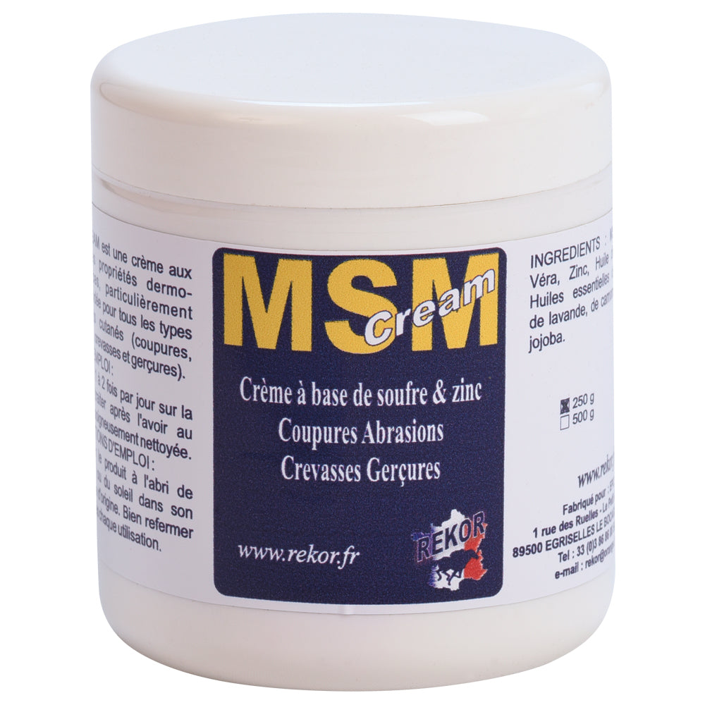 MSM Cream