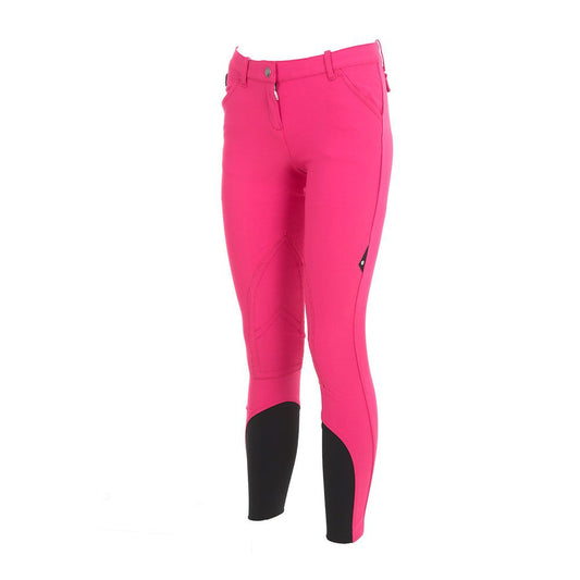 Pantalon Boston femme framboise