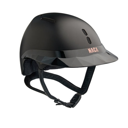 Casque Naca Gravity S Mat Noir Onyx - Visière Large