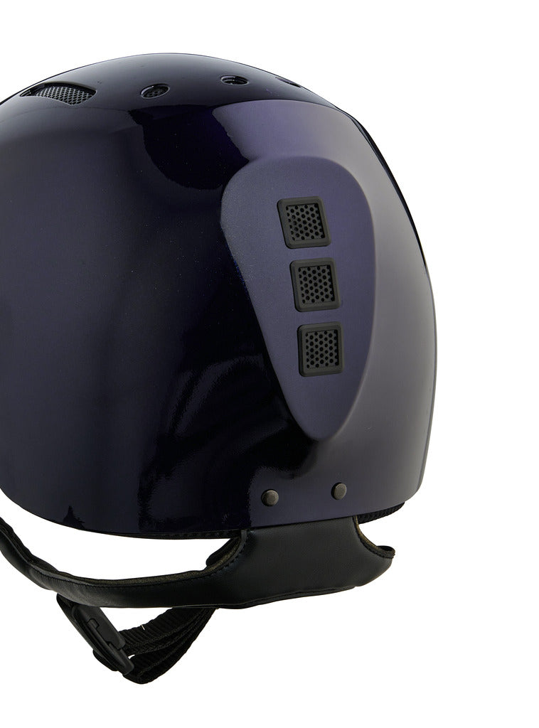 Casque Naca Gravity S Brillant Bleu Saphir - Sans Visière