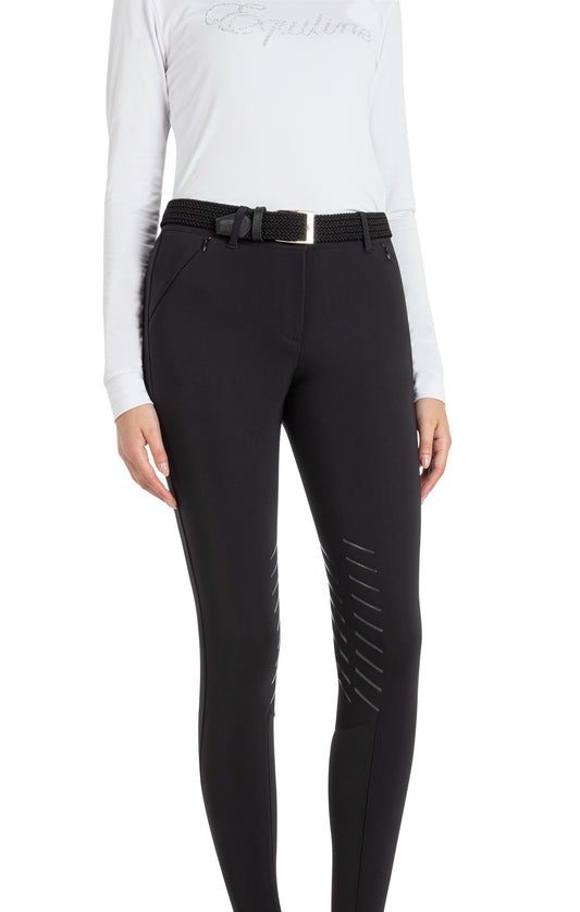Pantalon Equiline N08880 Knee Grip Femme