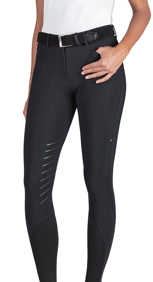 Pantalon Equiline Catirk Femme Noir