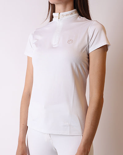 Polo Luna Montar Mon tech - Blanc