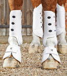 Guetres de cross Premier Equine Carbon Tech Air Cooled Original Front