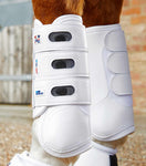 Guetres de cross Premier Equine Carbon Tech Air Cooled Original Front