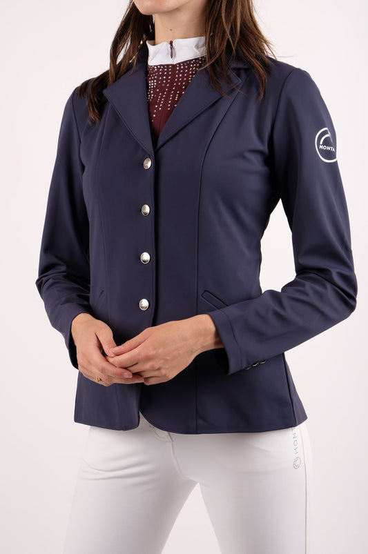 Veste de concours Bonnie Montar - Navy