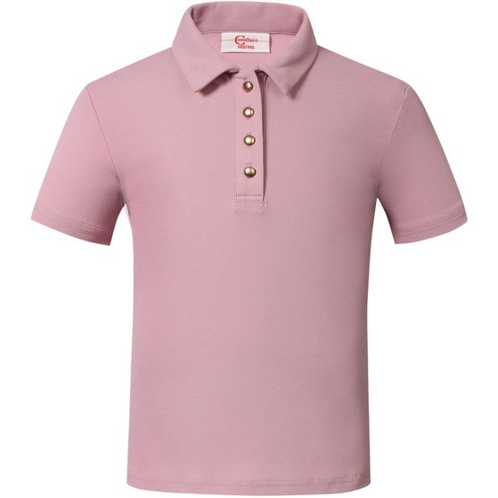 Polo Enfant Covalliero Pearl Rose